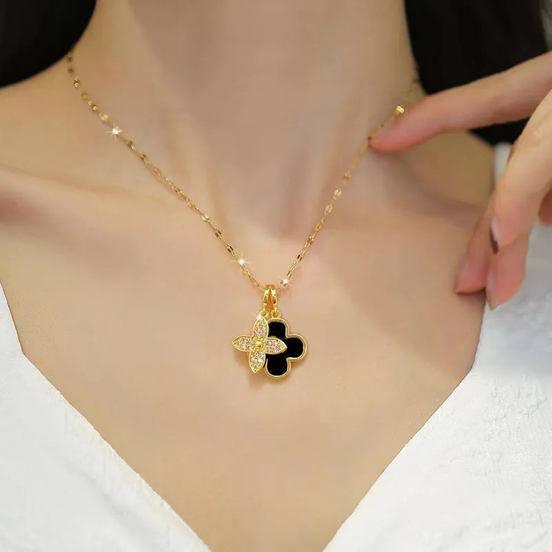 Leaf Clover Acero Inoxidable 304