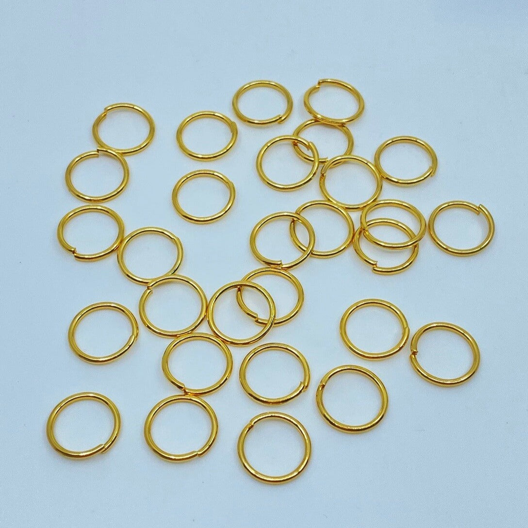 Argollas de Acero 12mm / 10unid