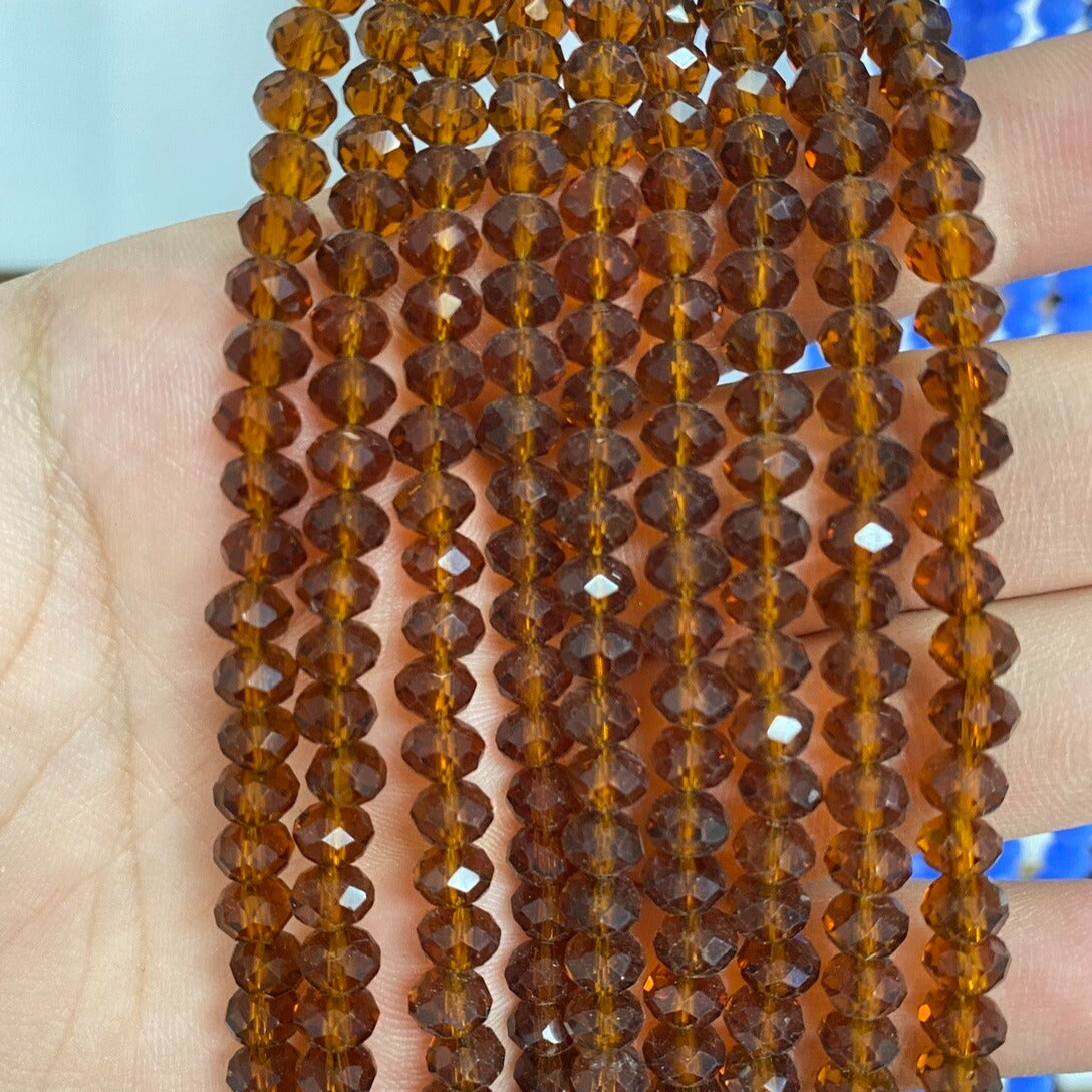Cristal Checo 6MM / 1 tira