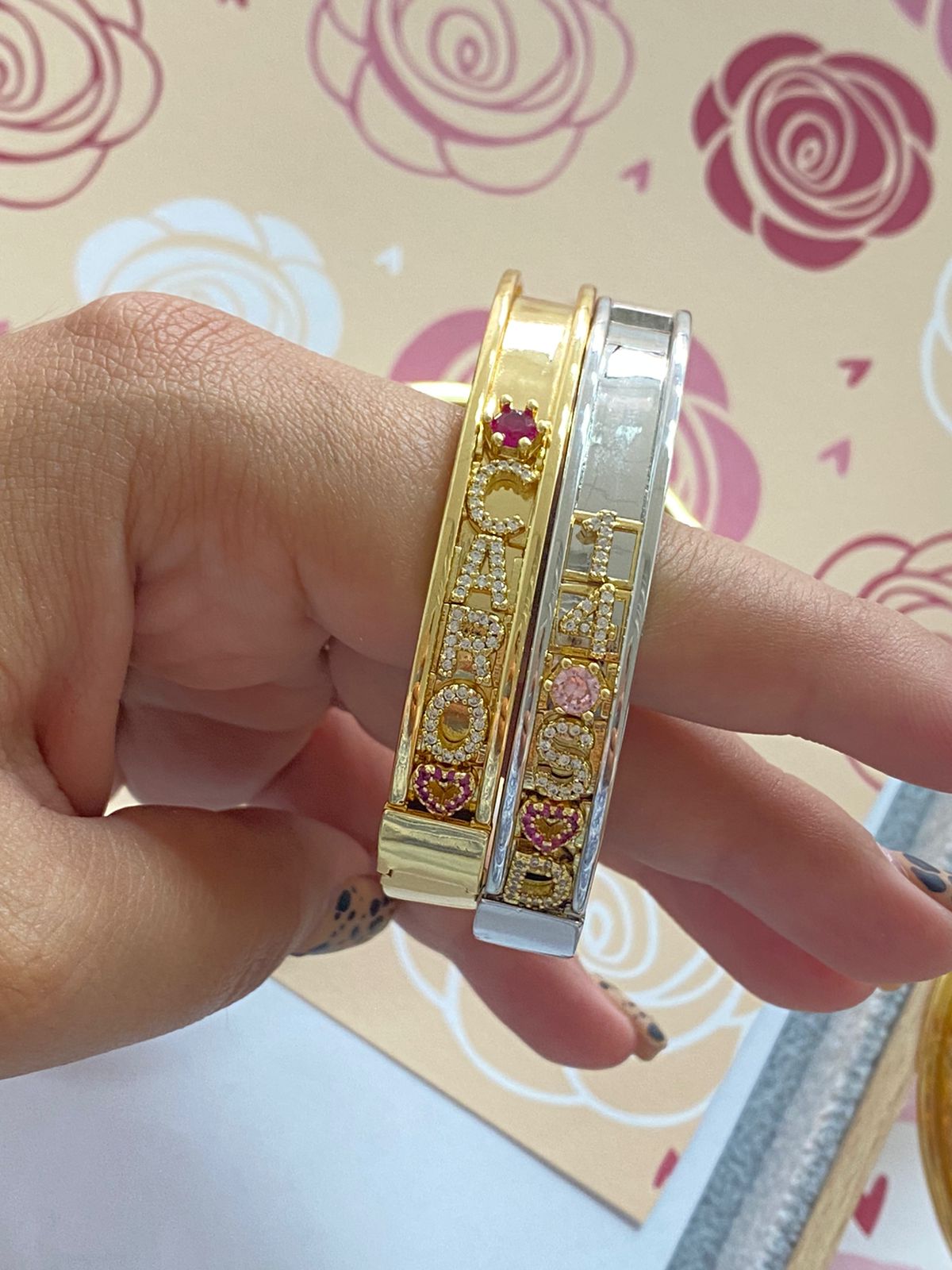 Brazalete Personalizable