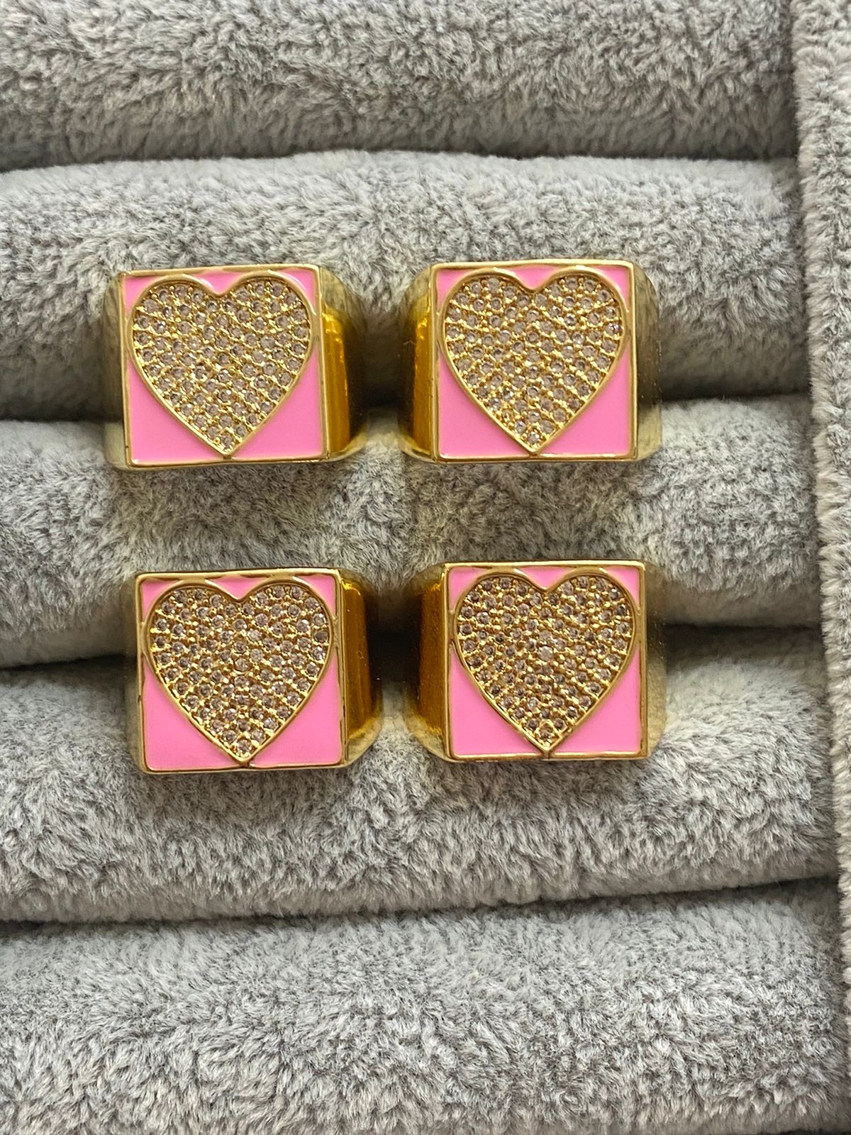 Anillo Ajustable Baño Oro 18k