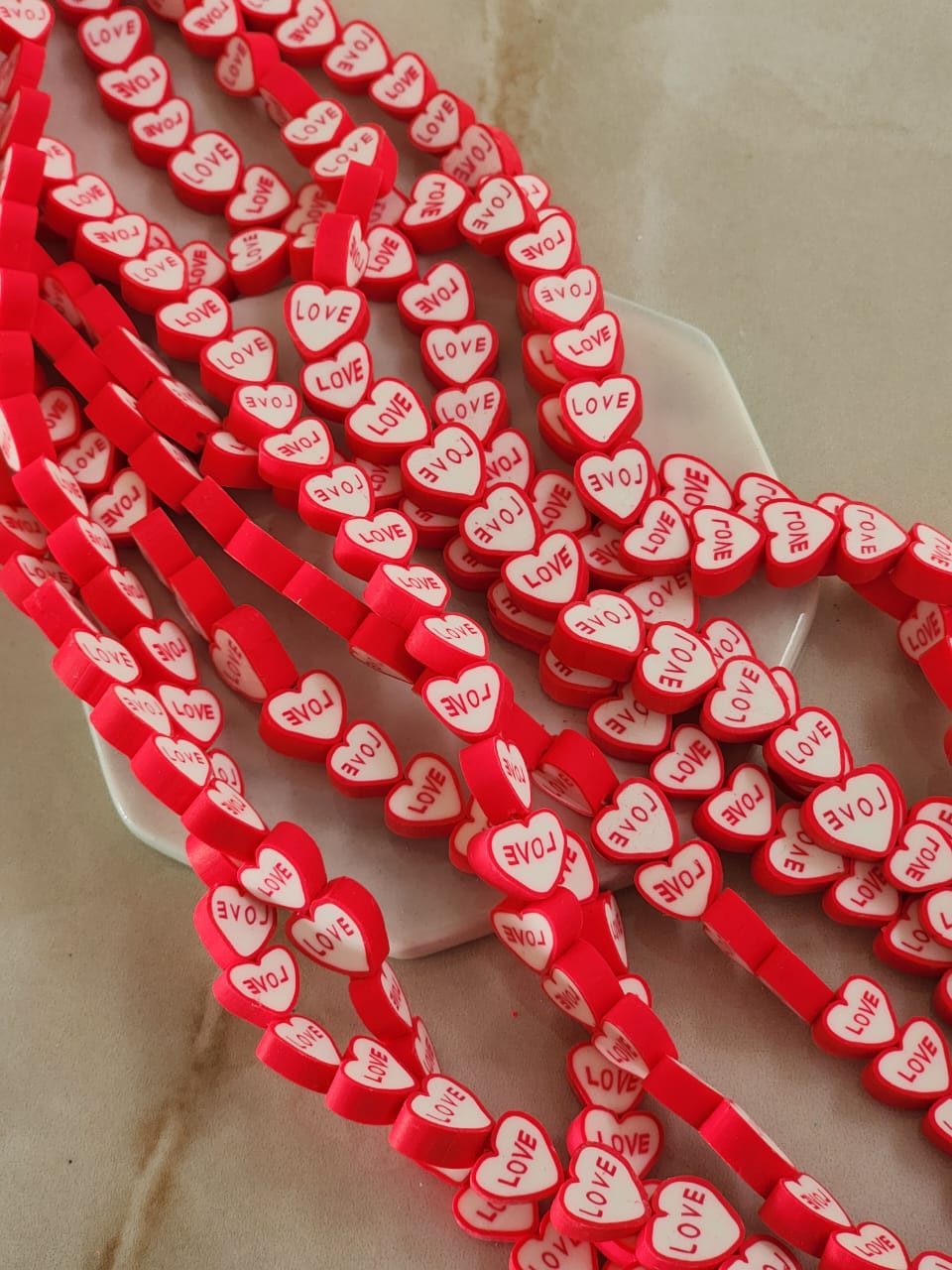 Love Rojo Polyclay