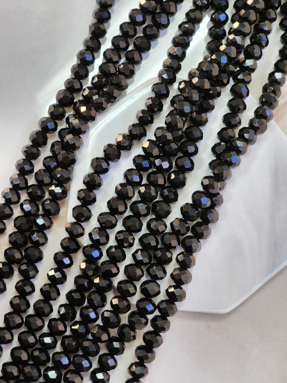 Cristal Checo 6MM / 1 tira