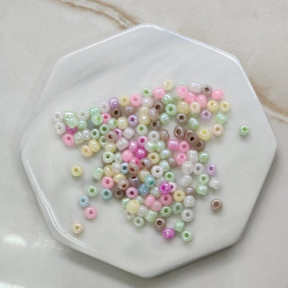 Mostacilla 4MM Mixta Pastel