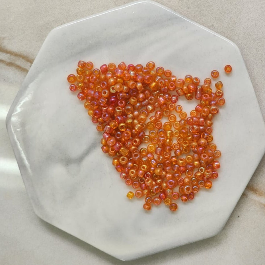 Mostacilla Naranja 3MM