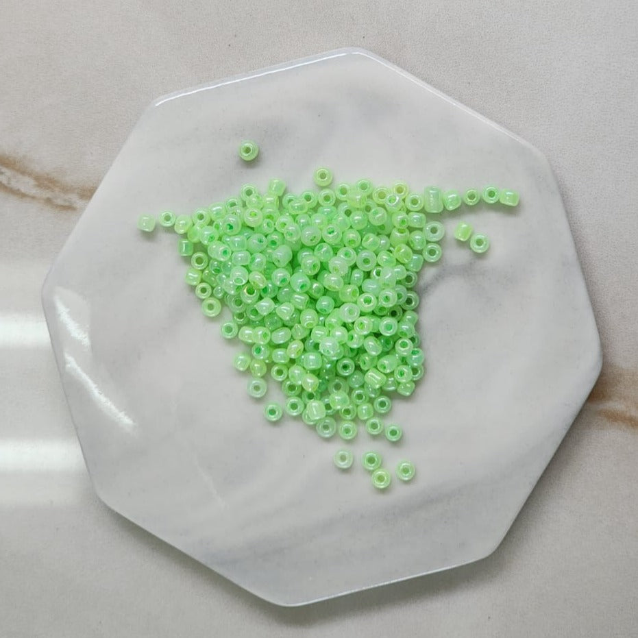 Mostacilla Verde 3MM