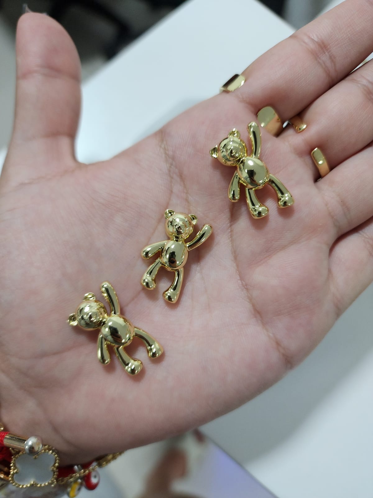 Oso Baño Oro 18k