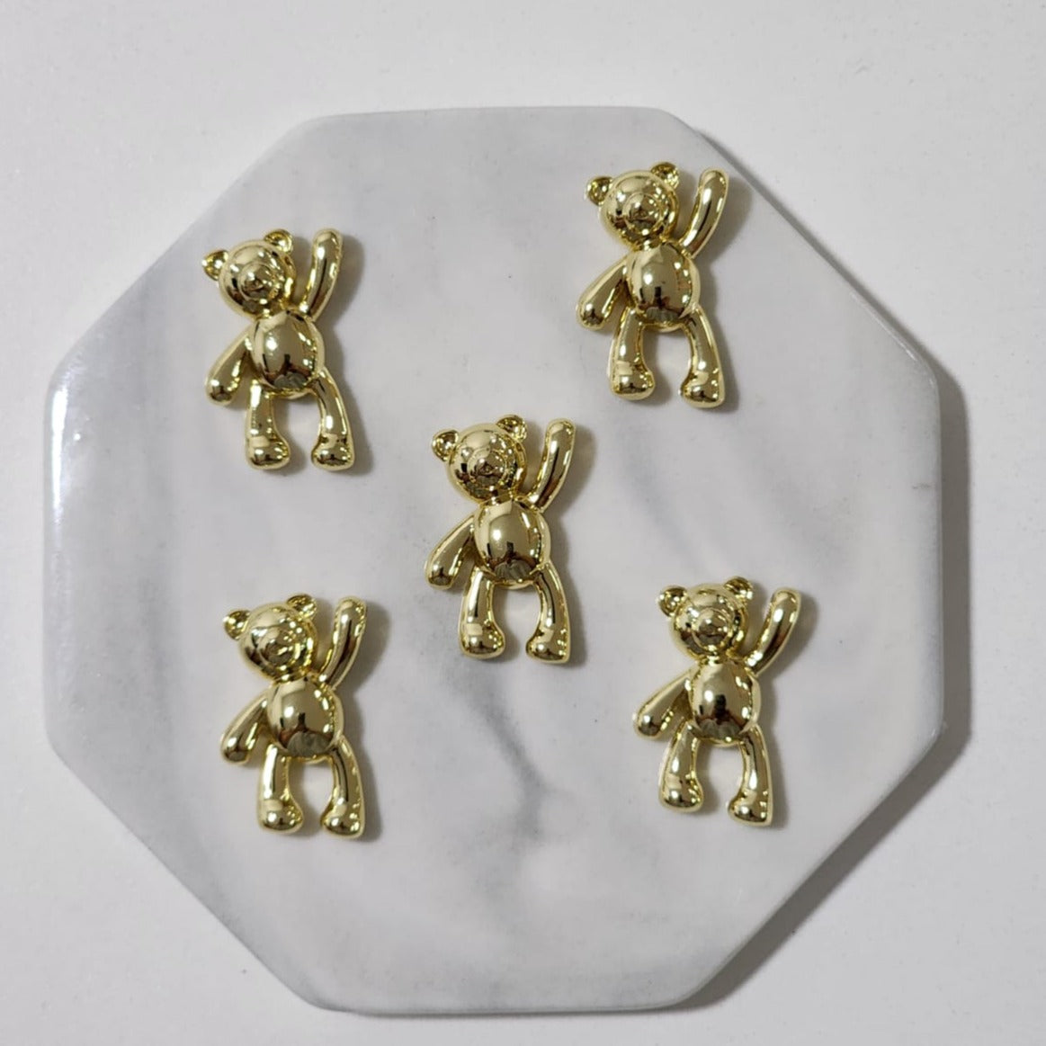 Oso Baño Oro 18k