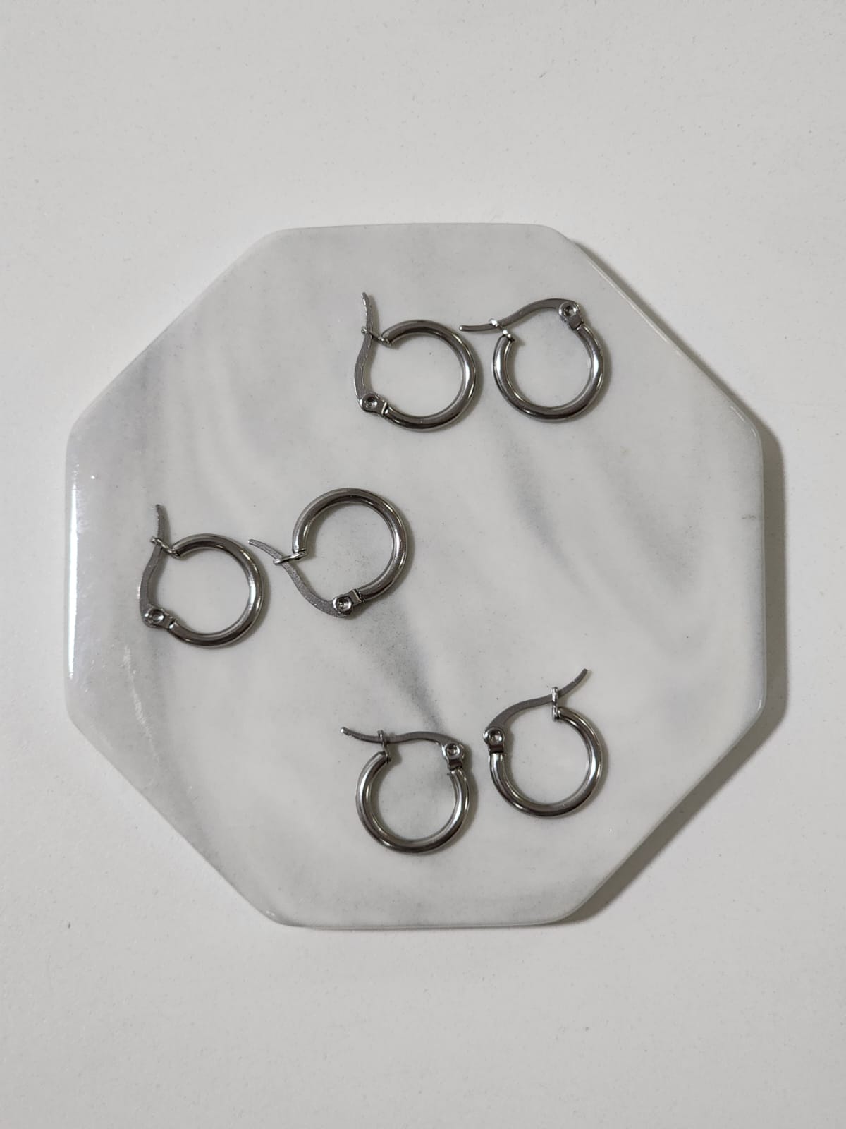Arete Acero Inoxidable 1 Par