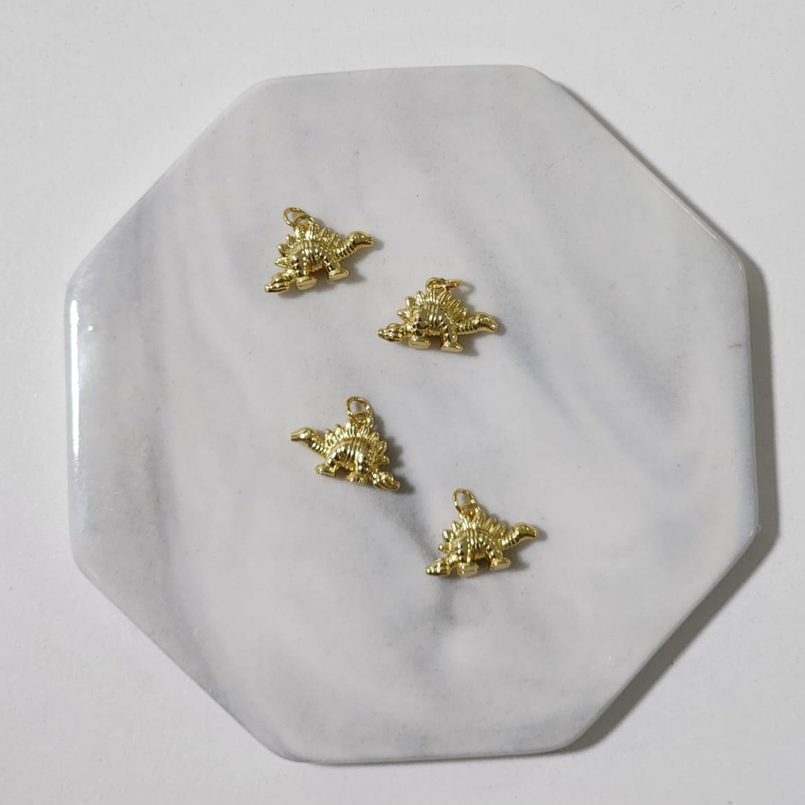 Dinosaurio Baño Oro18k