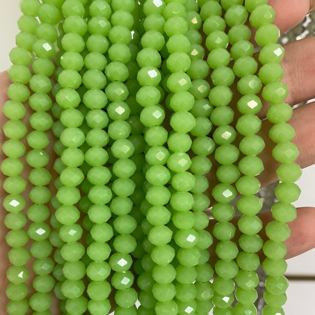 Cristal Checo 6MM / 1 tira