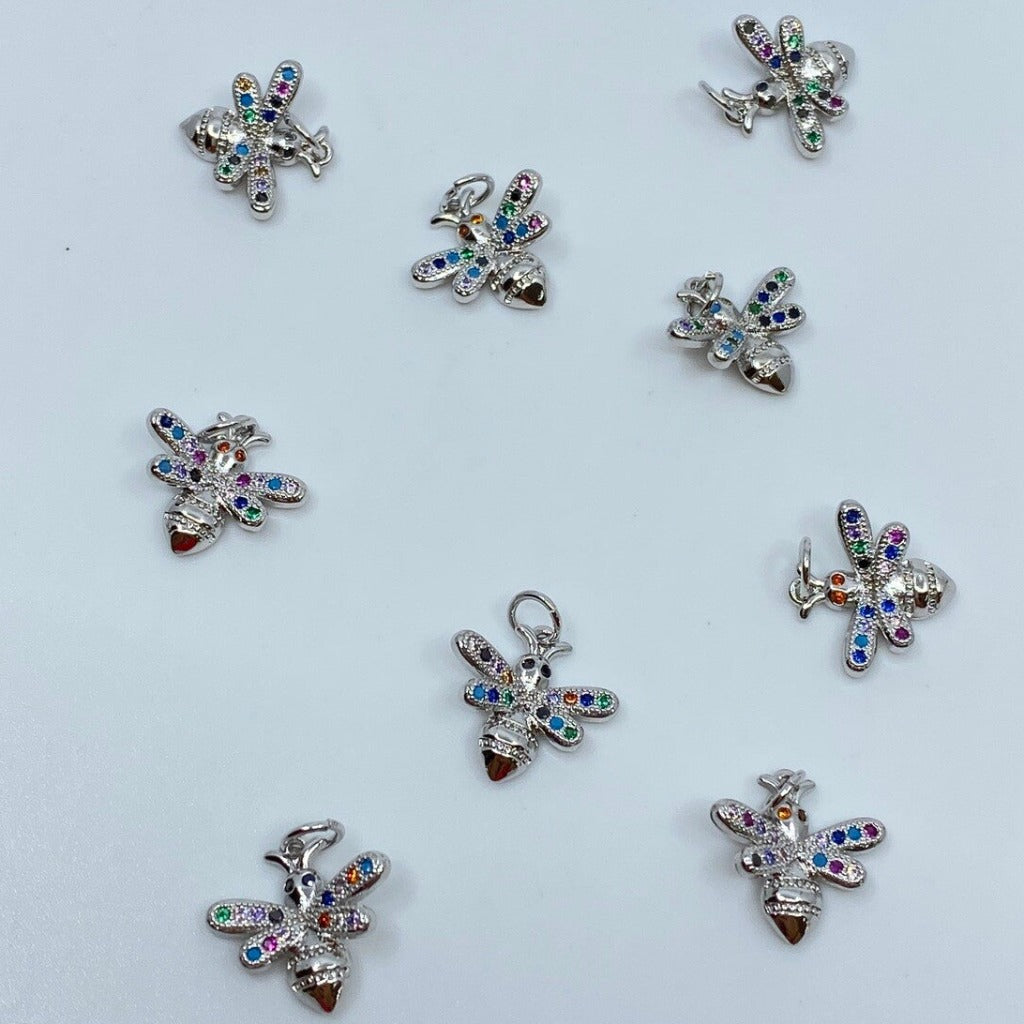 Abeja Baño Oro 18k
