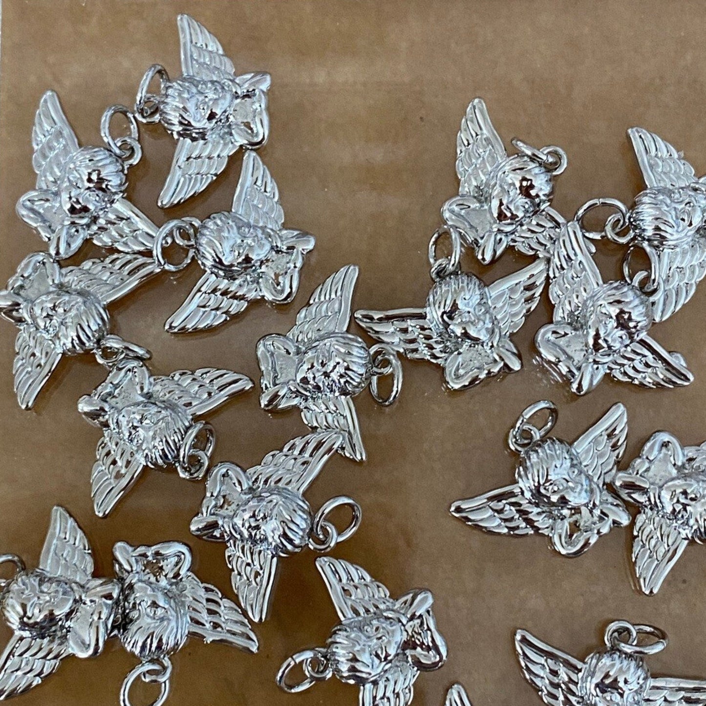 Angel Baño de Oro 18k