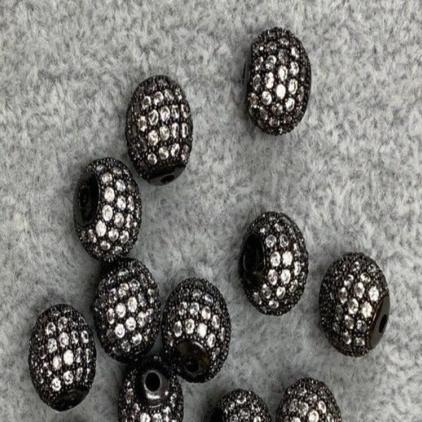 Bolita con Zirconias 10MM