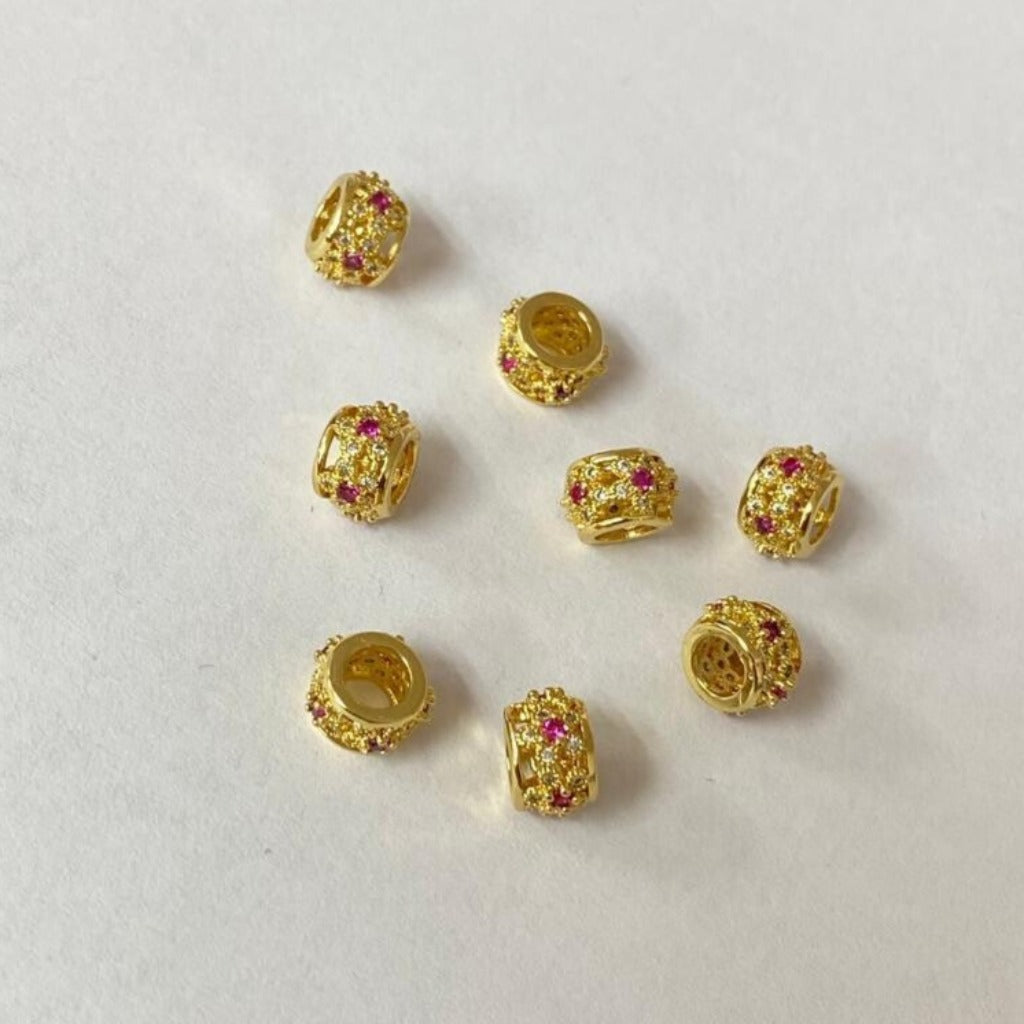 Charm Flor Zirconias