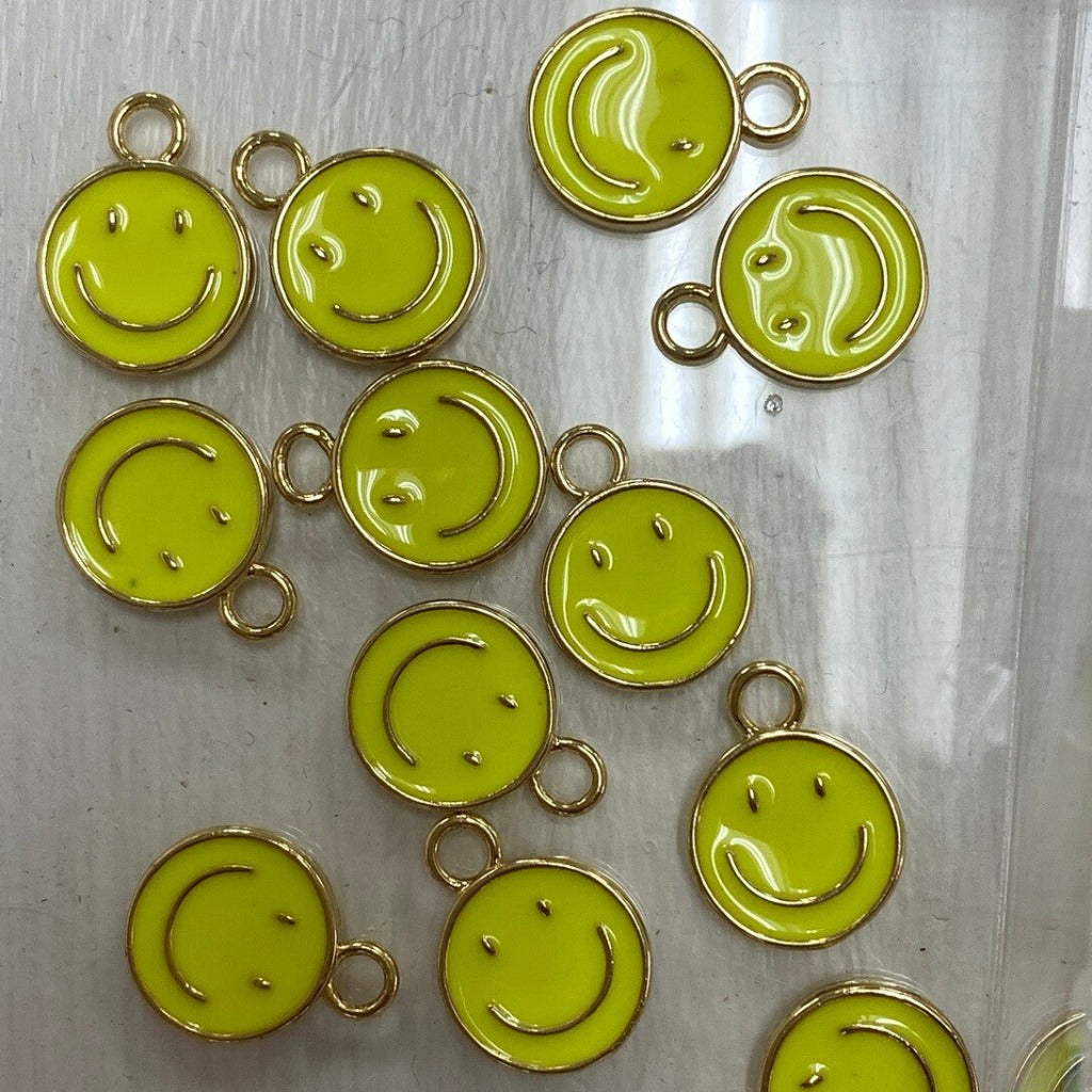 Happy Face Baño Oro Mini