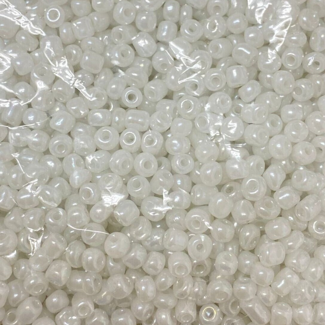 Mostacilla Blancas 4MM