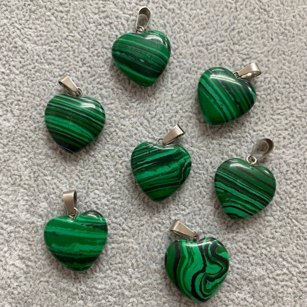 Corazon Piedra 1 unid