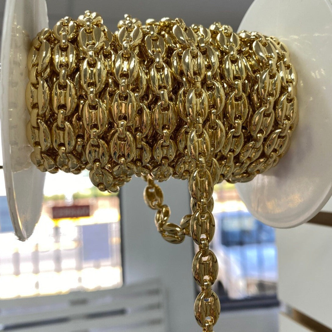 Cadena Baño de Oro 18k / 90 CM