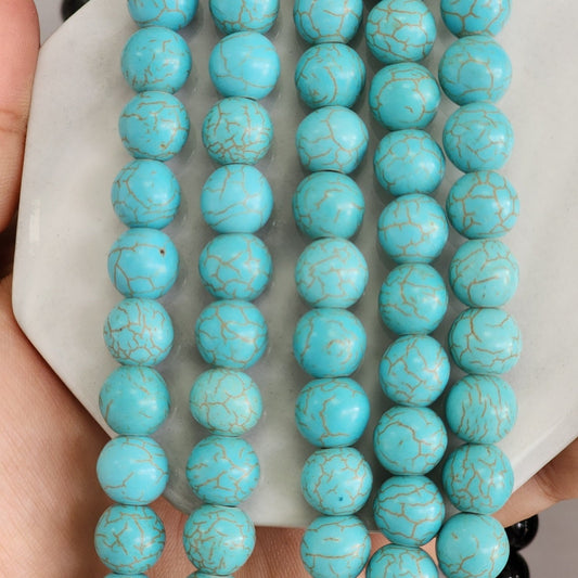 Turquoise 9.6MM / 1 Tira