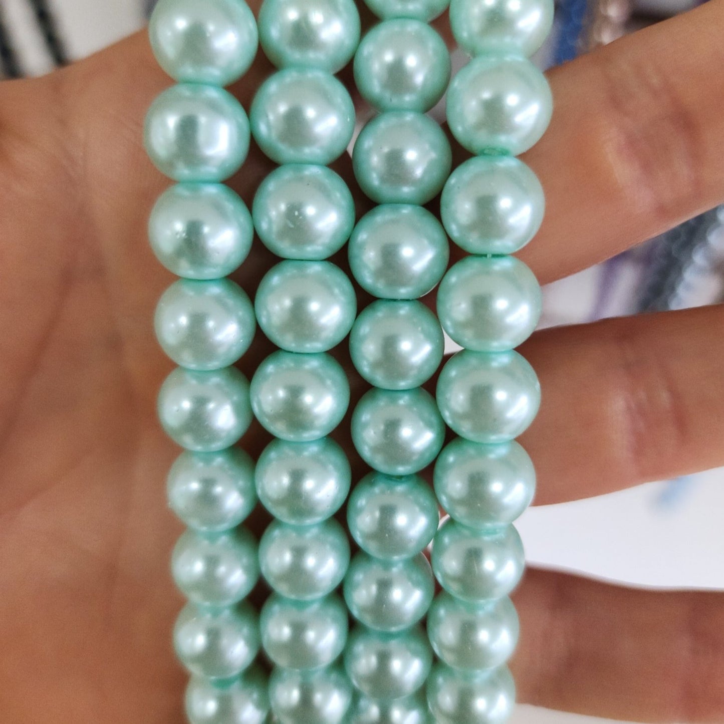 Perla Acrilico 10MM