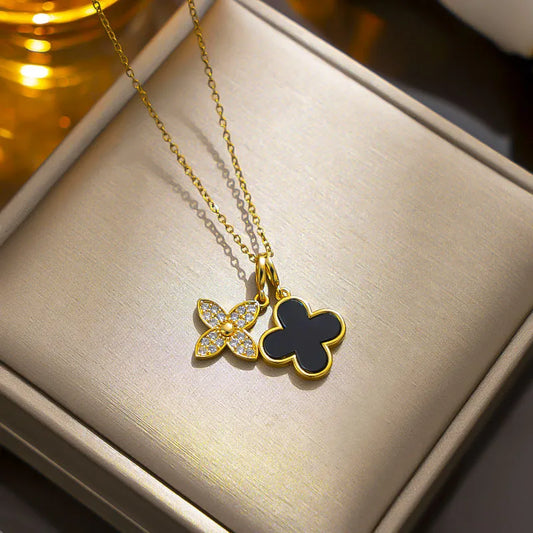 Leaf Clover Acero Inoxidable 304