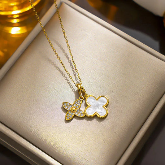 Leaf Clover Acero Inoxidable 304