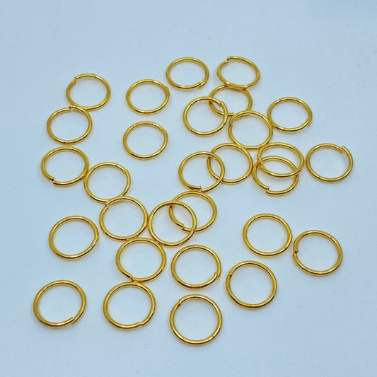 Argollas de Acero 12mm / 10unid