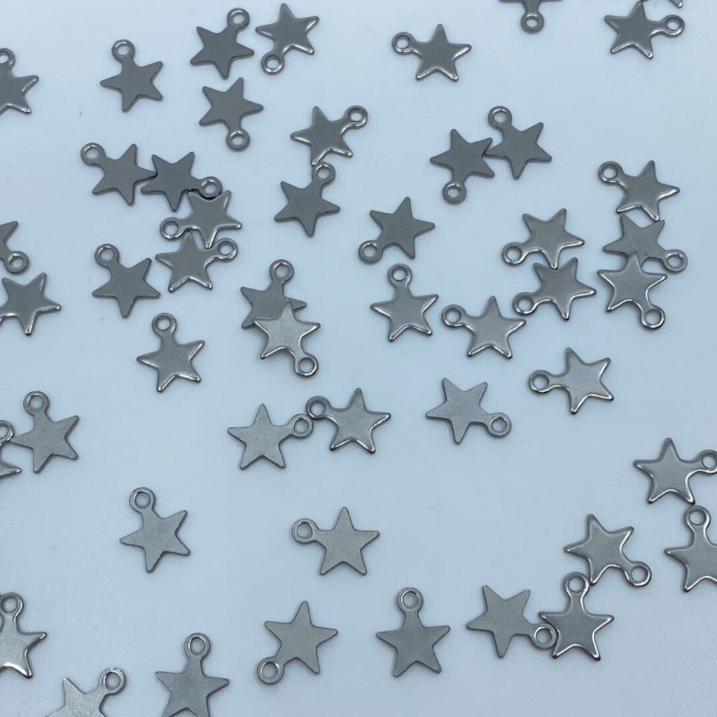 Estrellas Acero 5 unidades