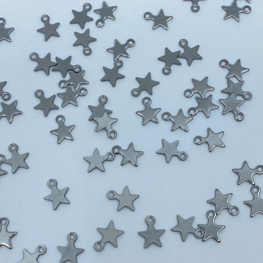 Estrellas Acero 5 unidades
