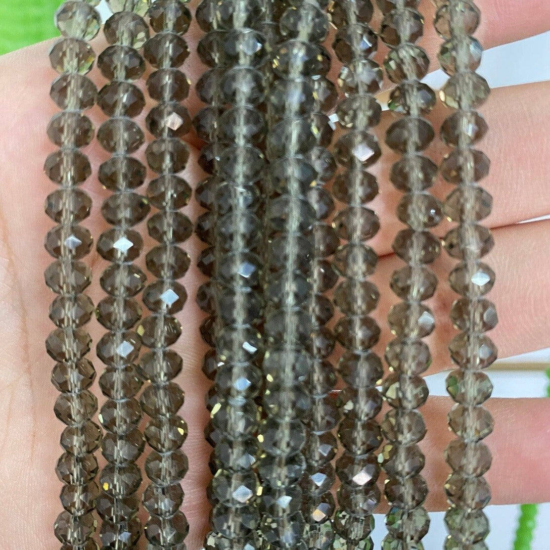Cristal Checo 6MM / 1 tira