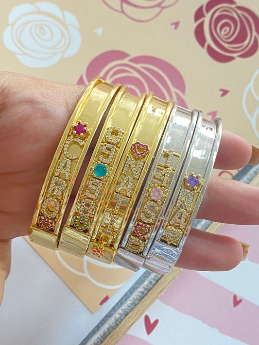Brazalete Personalizable