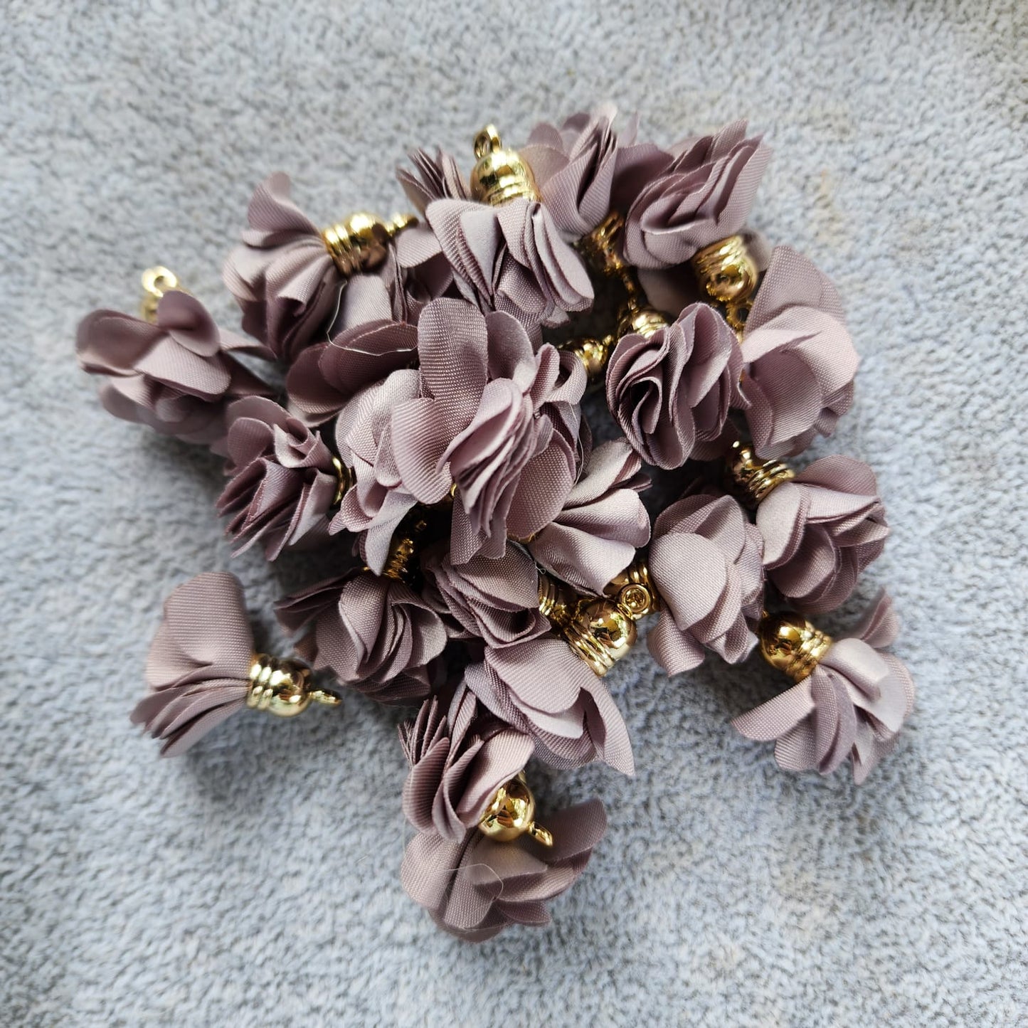 Flores Tela x 50 unid