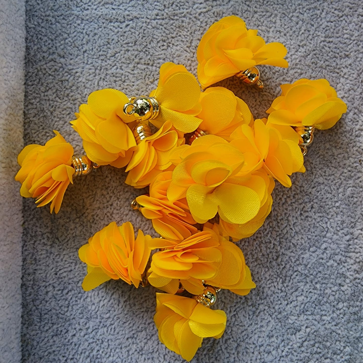 Flores Tela x 50 unid