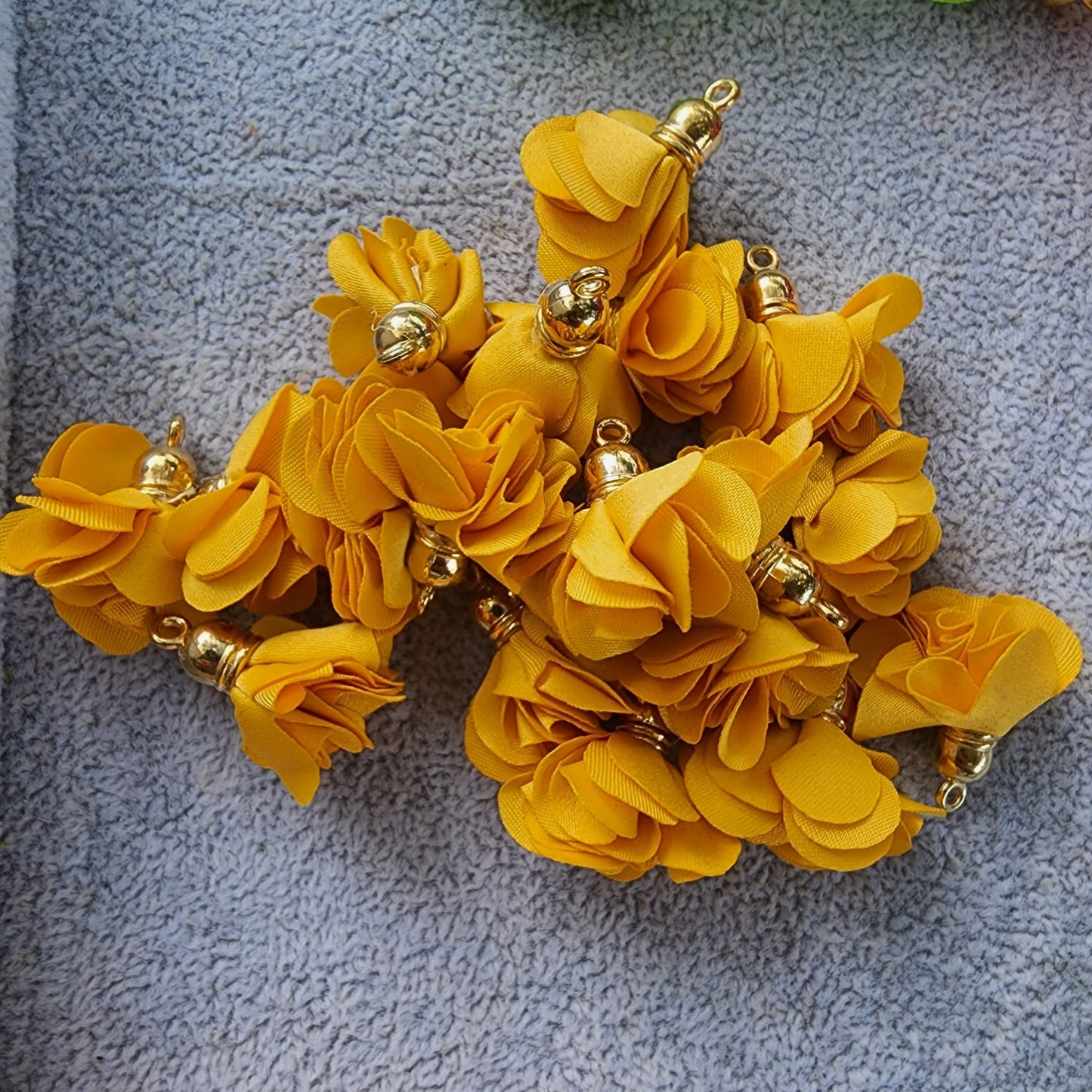 Flores Tela x 50 unid