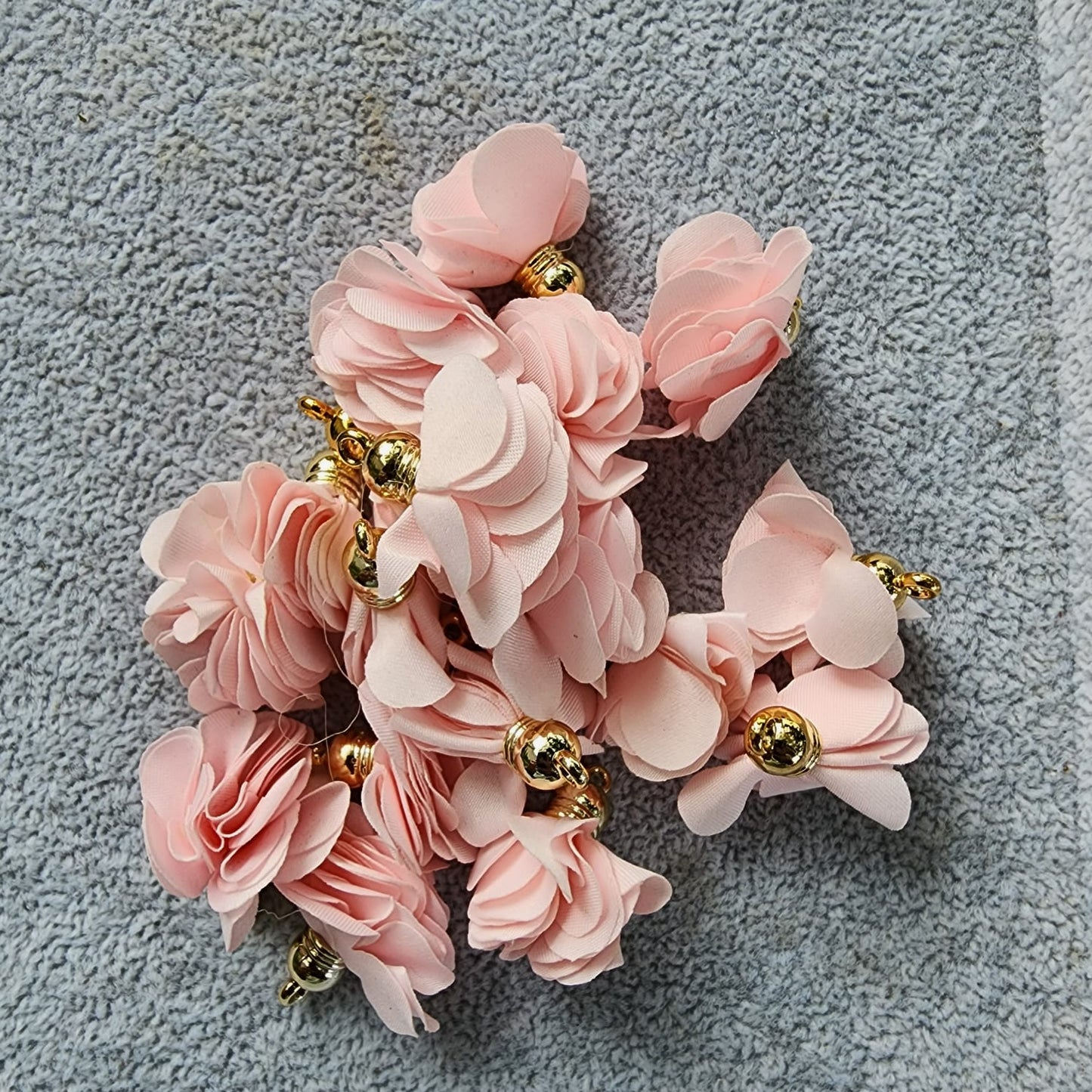 Flores Tela x 50 unid