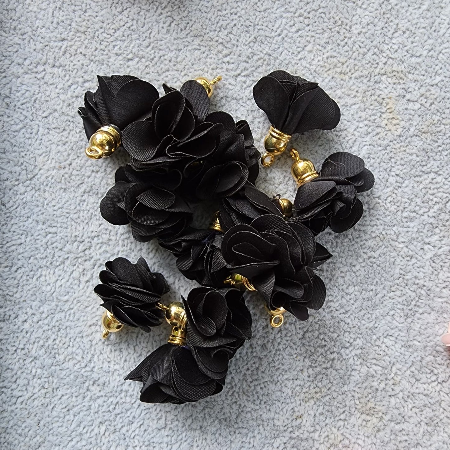 Flores Tela x 50 unid
