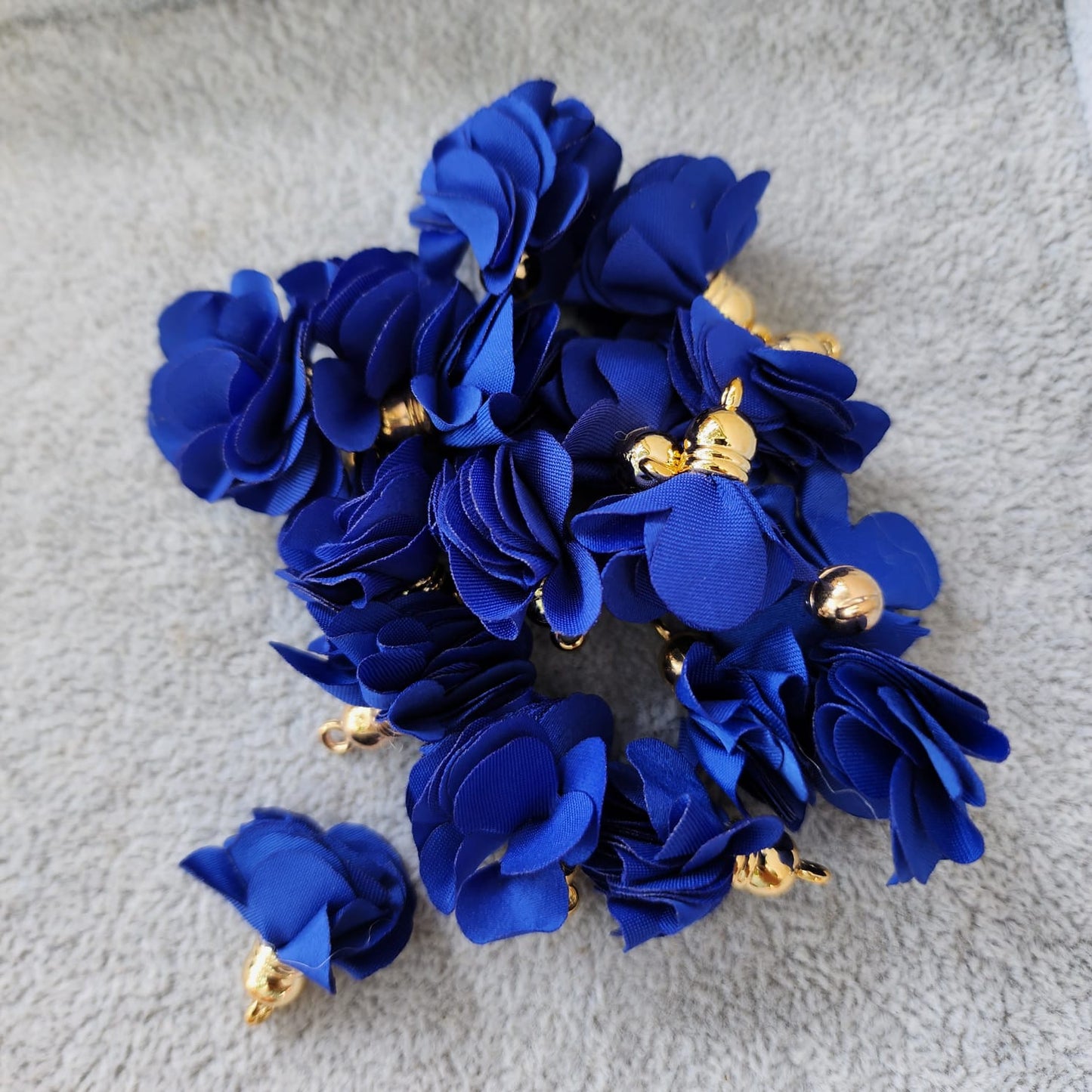 Flores Tela x 50 unid