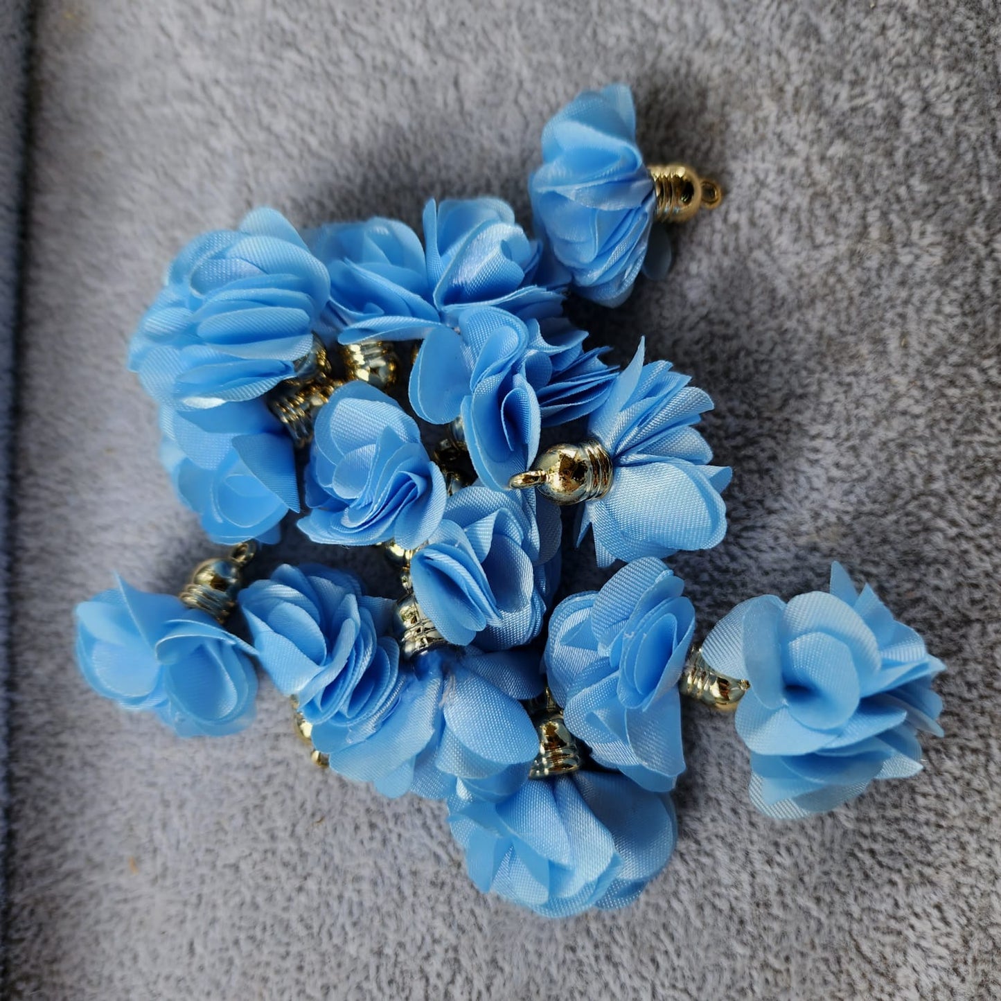 Flores Tela x 50 unid
