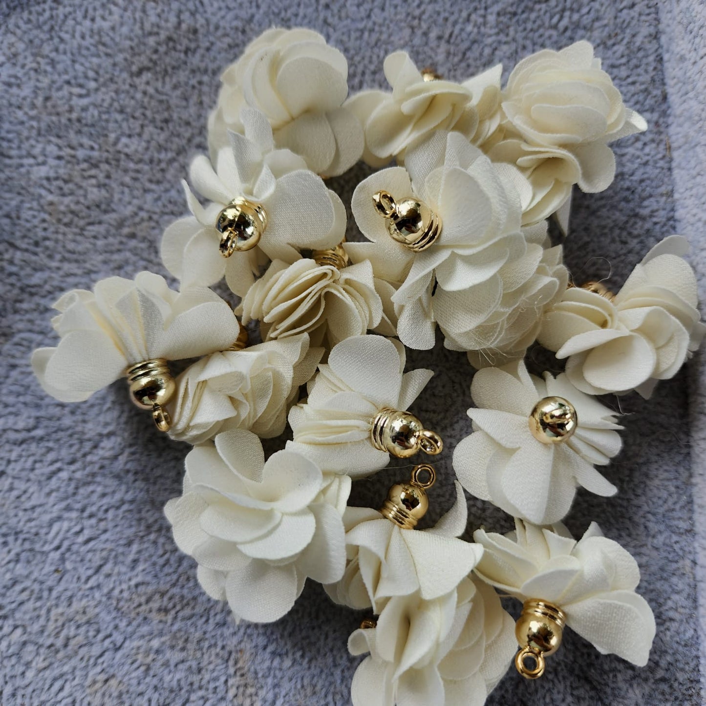 Flores Tela x 50 unid