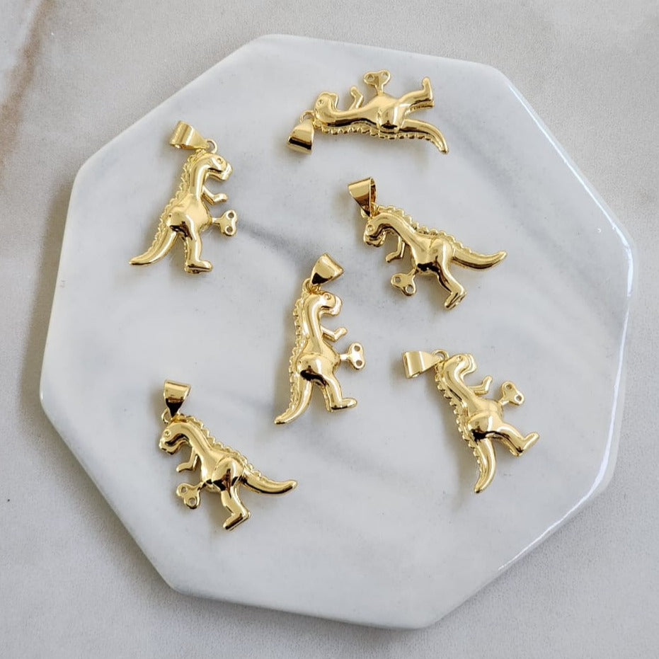 Dinosaurio Toy BañoOro18k
