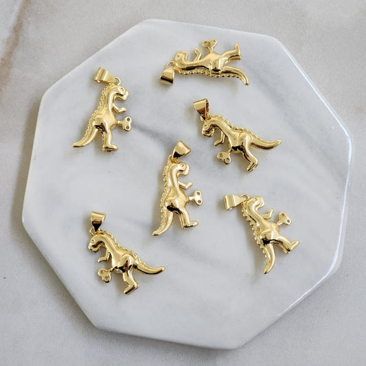 Dinosaurio Toy BañoOro18k