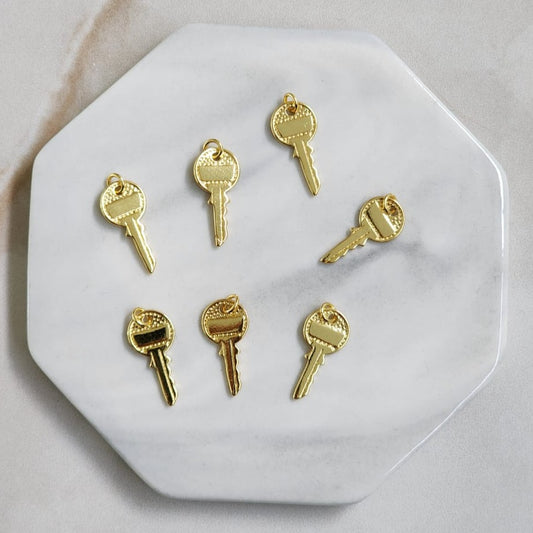 Llave Baño Oro18k