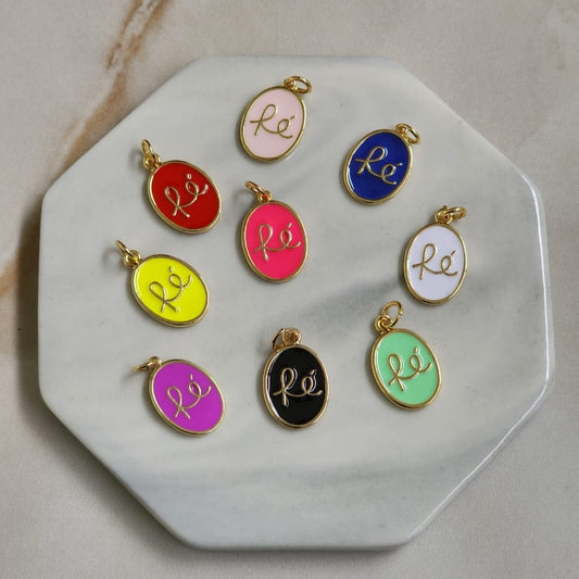 Fe Ovalada Colores Baño18k