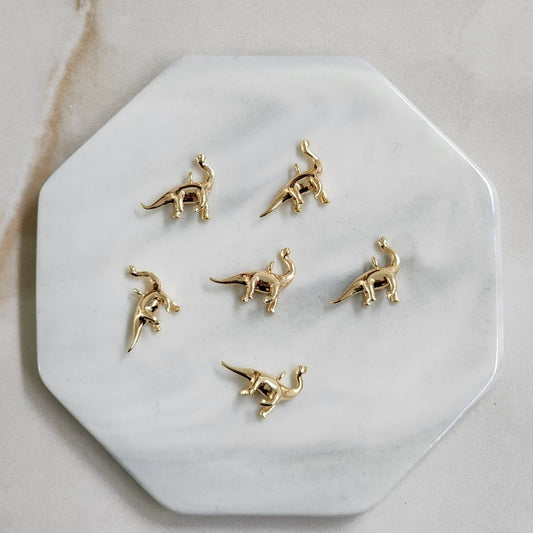 Dinosaurio BañoOro18k
