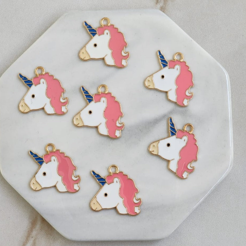 Unicornio Enamel 5 unid