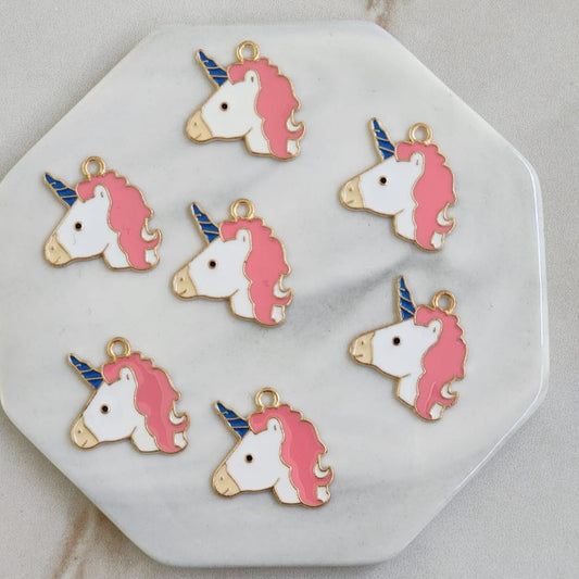 Unicornio Enamel 5 unid