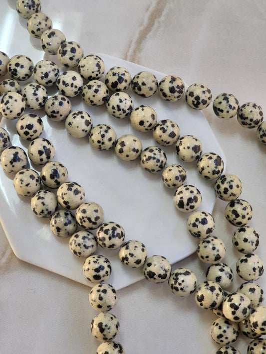 Jasper Dalmata Natural / 1 Tira