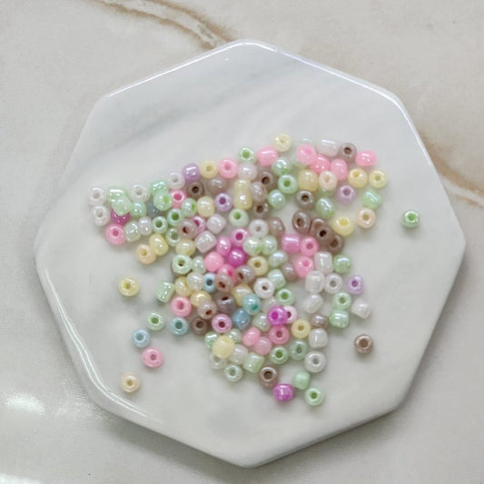 Mostacilla 4MM Mixta Pastel