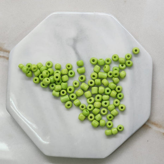 Mostacilla 4MM Verde